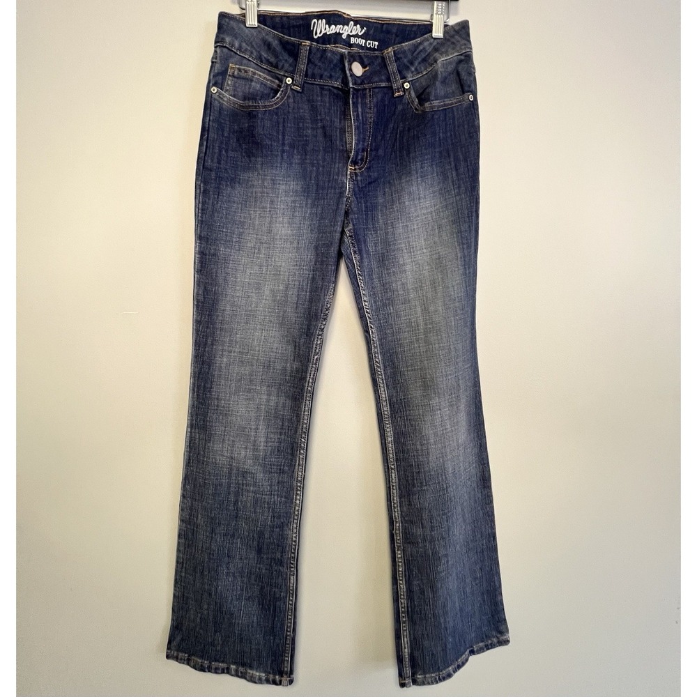 Wrangler Jeans Woman's 9X32 Blue‎ Denim Bootcut